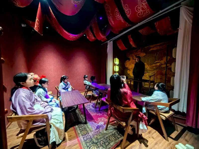 青原区互动剧场策划